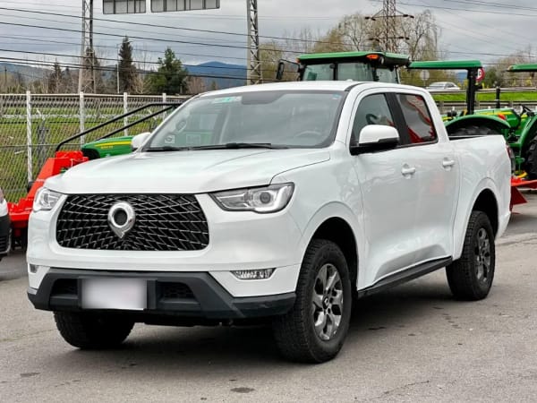 Great Wall Poer Poer D/c 2.0 Td Deluxe Mt 4x4 año 2023