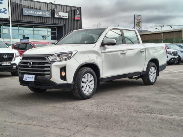 Ssangyong Grand Musso 2.2 4x2 Mt Full-Ql612 año 2023 Ssangyong Grand Musso 2.2 4x2 Mt Full-Ql612 año 2023