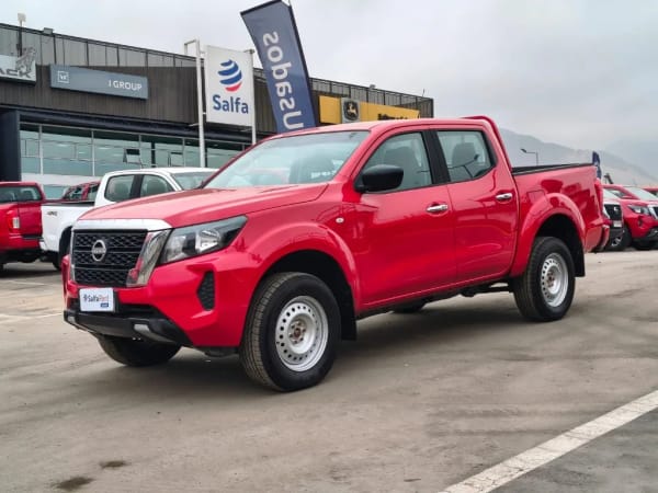 Nissan Navara Navara Dc 4x4 2.3 Tdi Se año 2023 Nissan Navara Navara Dc 4x4 2.3 Tdi Se año 2023