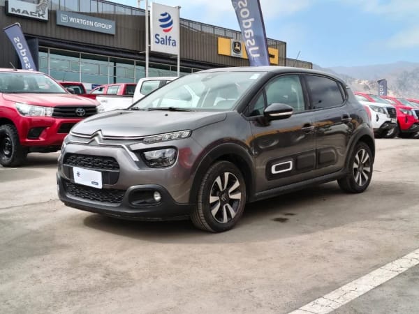 Citroen C3 1.5 Blue Hdi 100 S&s Bvm6 Live año 2023