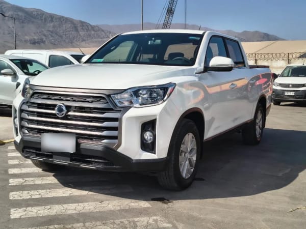 Ssangyong Grand Musso 2.2 4x2 Mt Full-Ql612 año 2023 Ssangyong Grand Musso 2.2 4x2 Mt Full-Ql612 año 2023