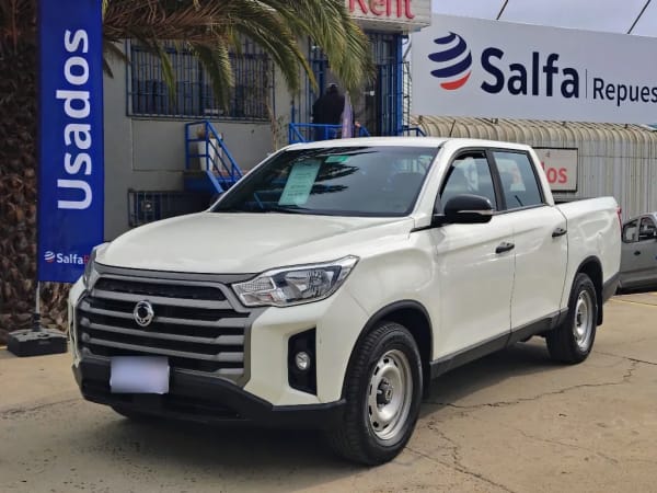 Ssangyong Grand Musso Gran Musso 2.2 4x2 Mt Full -Ql610 año 2023 Ssangyong Grand Musso Gran Musso 2.2 4x2 Mt Full -Ql610 año 2023