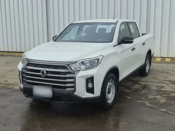 Ssangyong Grand Musso Mt Full Ql610 2.2 año 2024 Ssangyong Grand Musso Mt Full Ql610 2.2 año 2024