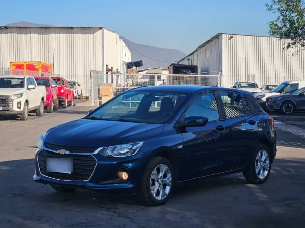 Chevrolet Onix Hb 1.0t Ltz Mt P Onstar año 2023 Chevrolet Onix Hb 1.0t Ltz Mt P Onstar año 2023