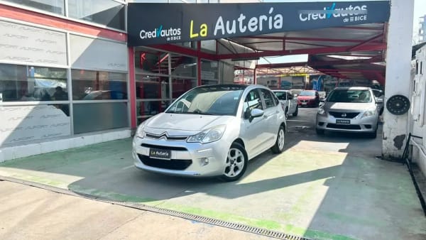 Citroen C3 Exclusive Vti 1.6 Mt año 2014 Citroen C3 Exclusive Vti 1.6 Mt año 2014