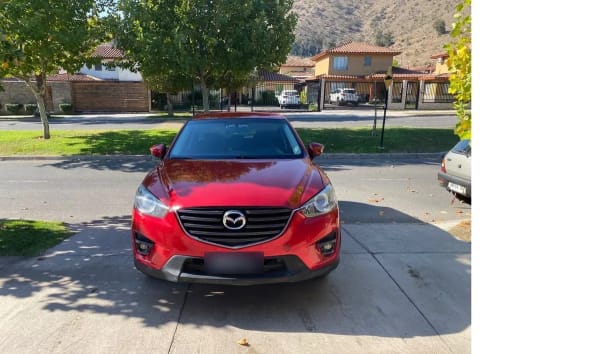 Mazda Cx-5 2.0 R 2wd 6mt I-Stop año 2016 Mazda Cx-5 2.0 R 2wd 6mt I-Stop año 2016