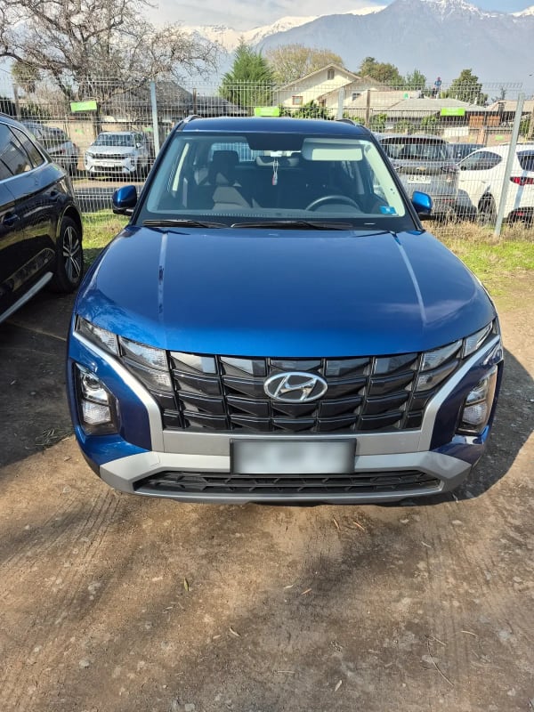 HYUNDAI CRETA 1.5 Su2i Plus At año 2025 HYUNDAI CRETA 1.5 Su2i Plus At año 2025