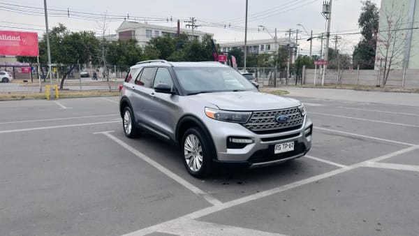 Ford Explorer 2.3 Limited Ecoboost At 4x4 año 2022 Ford Explorer 2.3 Limited Ecoboost At 4x4 año 2022