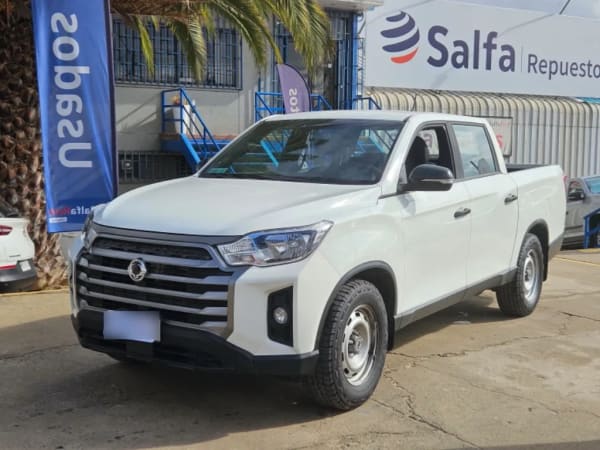 Ssangyong Grand Musso Gran Musso 2.2 4x2 Mt Full -Ql610 año 2023 Ssangyong Grand Musso Gran Musso 2.2 4x2 Mt Full -Ql610 año 2023