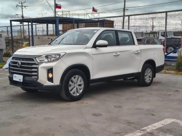Ssangyong Grand Musso 2.2 4x2 Mt Full-Ql612 año 2023 Ssangyong Grand Musso 2.2 4x2 Mt Full-Ql612 año 2023