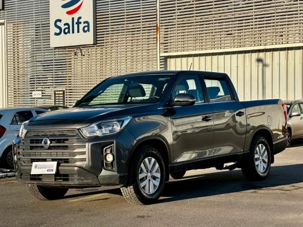 Ssangyong Grand Musso Grand Musso 2.2 4x2 Mt Full-Ql612 año 2023 Ssangyong Grand Musso Grand Musso 2.2 4x2 Mt Full-Ql612 año 2023