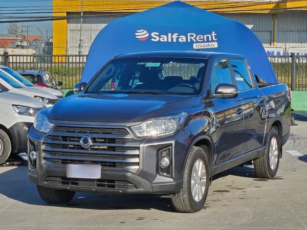 Ssangyong Grand Musso Grand Musso 2.2 4x2 Mt año 2023 Ssangyong Grand Musso Grand Musso 2.2 4x2 Mt año 2023