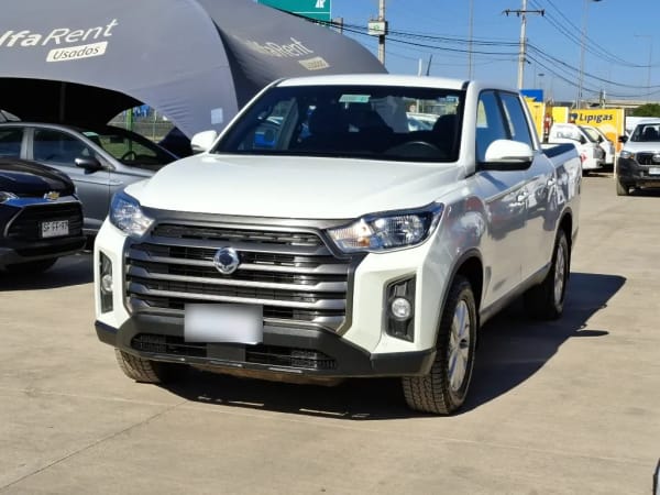 Ssangyong Grand Musso Grand Musso 2.2 4x4 Mt Full-Ql712 año 2023 Ssangyong Grand Musso Grand Musso 2.2 4x4 Mt Full-Ql712 año 2023