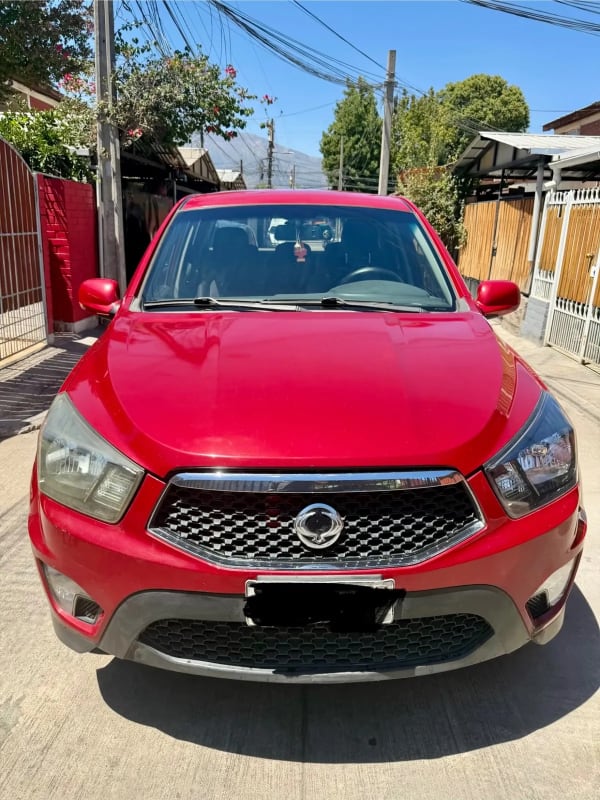 SSANGYONG ACTYON SPORTS 2.0 6as723-Es At 4x4 Diesel año 2017 SSANGYONG ACTYON SPORTS 2.0 6as723-Es At 4x4 Diesel año 2017