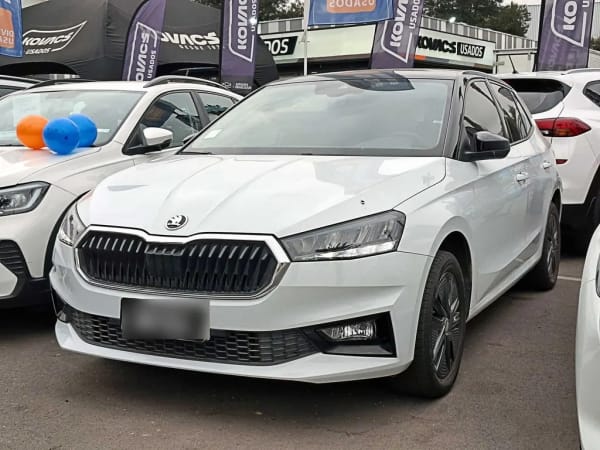 Skoda Fabia Tsi 1.0 año 2023 Skoda Fabia Tsi 1.0 año 2023