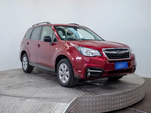 Subaru Forester 2.0 Cvt X At 4x4 año 2018 Subaru Forester 2.0 Cvt X At 4x4 año 2018