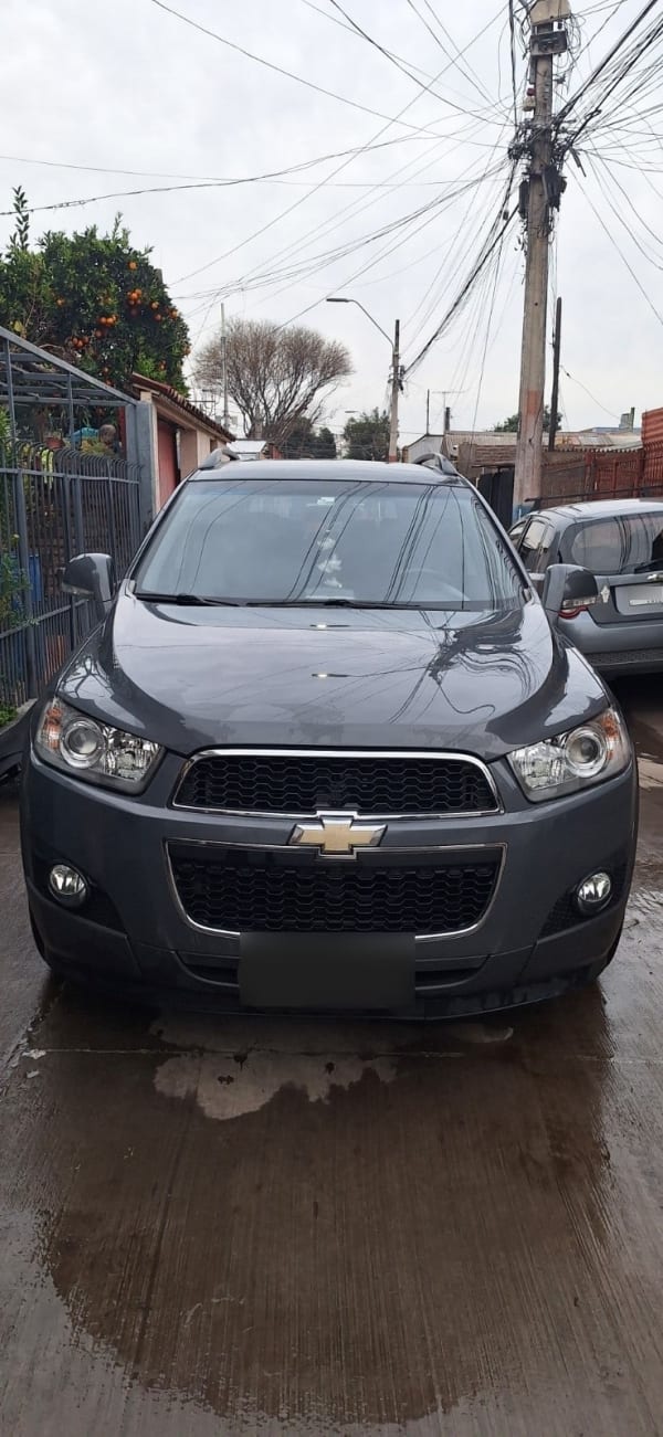 CHEVROLET CAPTIVA 2.4 Ls 6ab Mt 4x2 año 2012 CHEVROLET CAPTIVA 2.4 Ls 6ab Mt 4x2 año 2012