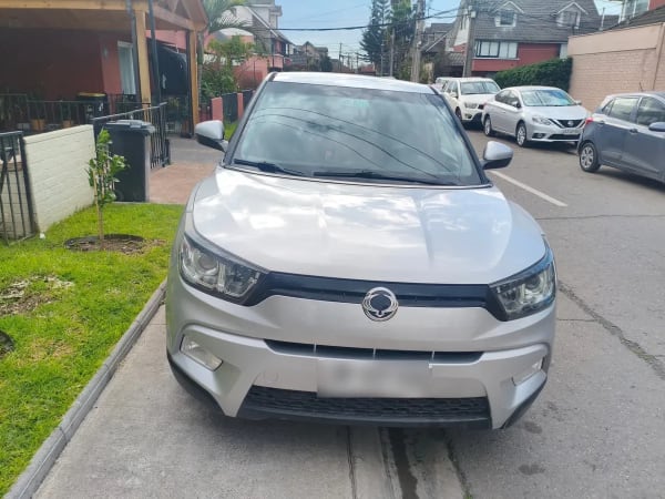 SSANGYONG TIVOLI 1.6 Tv2110 Mt Diesel año 2017 SSANGYONG TIVOLI 1.6 Tv2110 Mt Diesel año 2017
