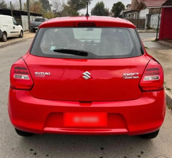SUZUKI SWIFT 1.2 Gl Mt año 2023 SUZUKI SWIFT 1.2 Gl Mt año 2023