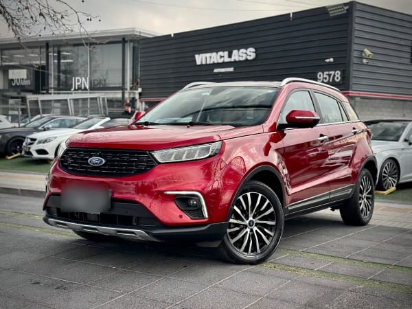 Ford Territory Titanium año 2021