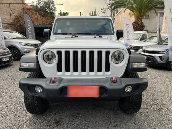 Jeep Wrangler 3.6 Unlimited Rubicon At 4x4 año 2022