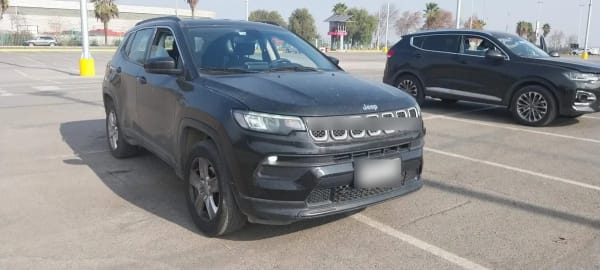 Jeep Compass 1.3 Sport 4x2 At 5p año 2024 Jeep Compass 1.3 Sport 4x2 At 5p año 2024