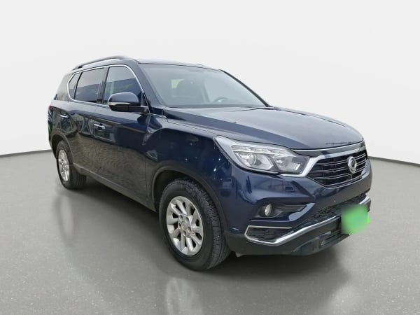 Ssangyong Rexton 2.2 Yrx201 Diesel Fl 4x2 At 5p año 2020 Ssangyong Rexton 2.2 Yrx201 Diesel Fl 4x2 At 5p año 2020