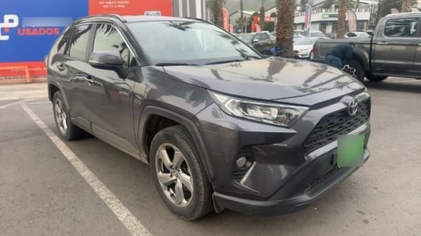 Toyota Rav 4 2.0 Le 4x2 Cvt At 5p año 2020 Toyota Rav 4 2.0 Le 4x2 Cvt At 5p año 2020