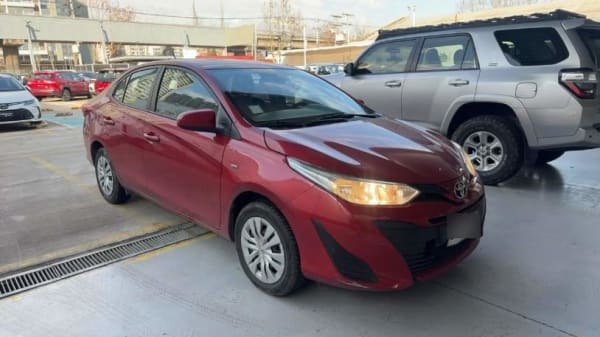Toyota Yaris 1.5 Gli 4x2 At 4p año 2019 Toyota Yaris 1.5 Gli 4x2 At 4p año 2019