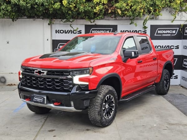 Chevrolet Silverado 6.2 Zr2 At 4x4 año 2023 Chevrolet Silverado 6.2 Zr2 At 4x4 año 2023