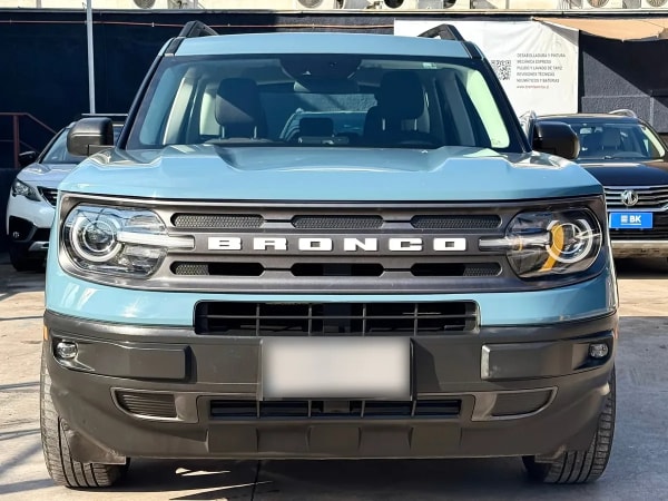 FORD BRONCO 1.5 Big Bend At 4x4 año 2022 FORD BRONCO 1.5 Big Bend At 4x4 año 2022