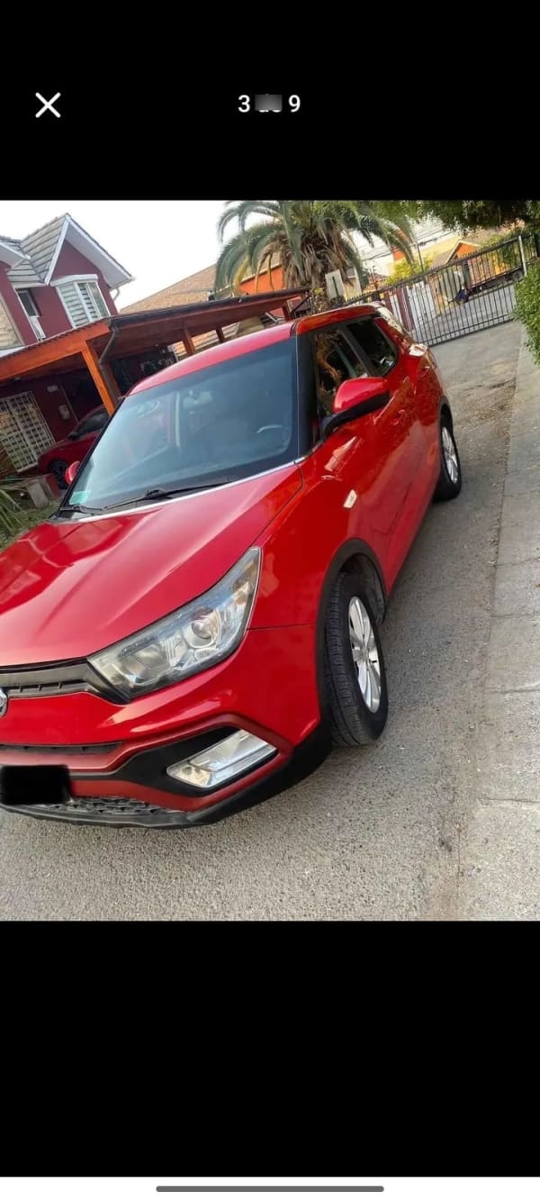 SSANGYONG XLV 1.6 2210 Std At Diesel año 2018 SSANGYONG XLV 1.6 2210 Std At Diesel año 2018