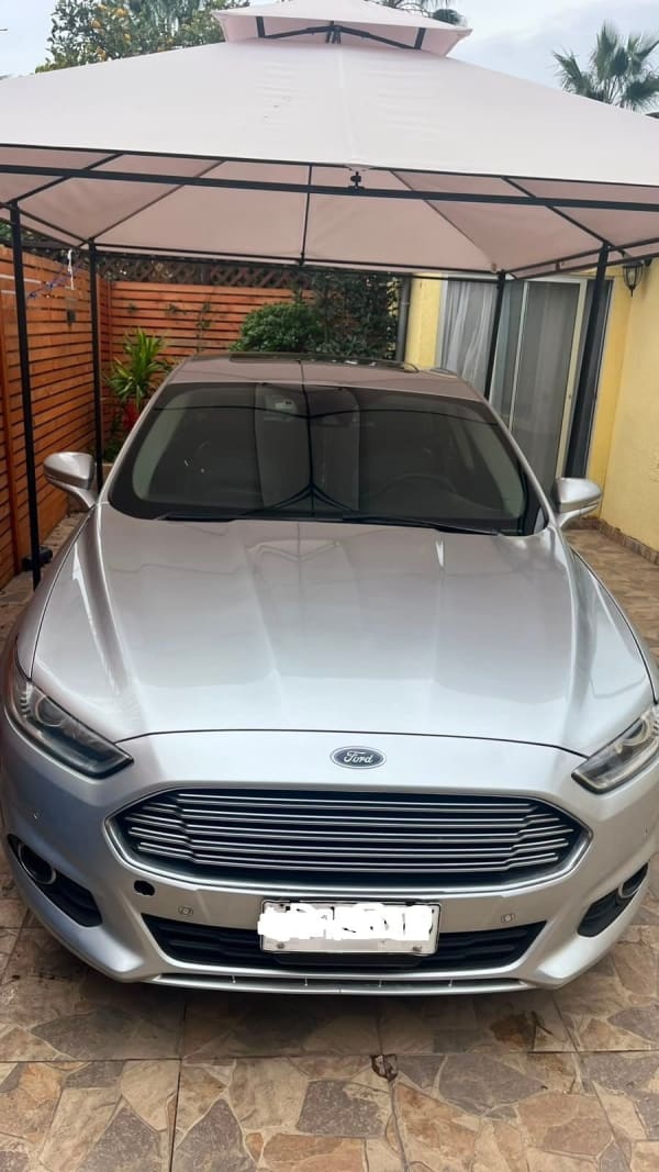 FORD FUSION 2.0 Se Ecoboost At año 2015 FORD FUSION 2.0 Se Ecoboost At año 2015