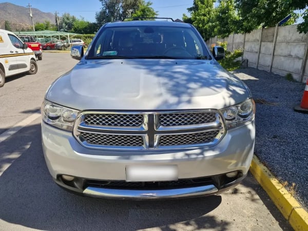 DODGE DURANGO 5.7 Citadel Awdl At 4x4 año 2012 DODGE DURANGO 5.7 Citadel Awdl At 4x4 año 2012