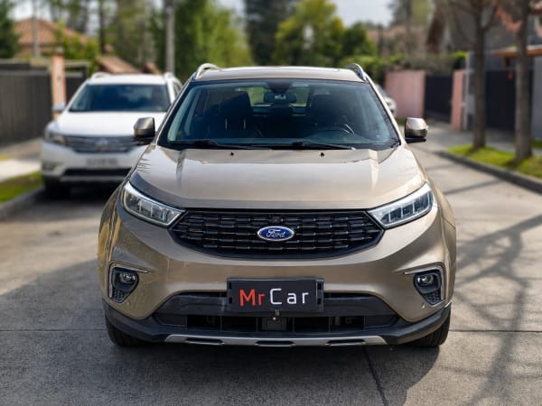 Ford Territory Titanium año 2021