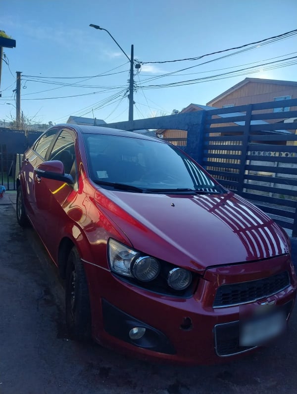 CHEVROLET SONIC 1.6 Ii Hb 5p Mt año 2015