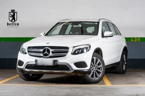 MERCEDES BENZ GLC 220 2.1 At Diesel año 2018 MERCEDES BENZ GLC 220 2.1 At Diesel año 2018