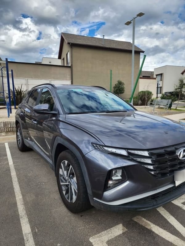 HYUNDAI TUCSON 2.0 Nx4 Plus At 4x4 año 2025