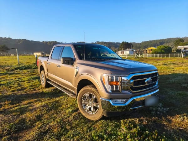 FORD F-150 5.0 Xlt Cc At 4x4 año 2024 FORD F-150 5.0 Xlt Cc At 4x4 año 2024