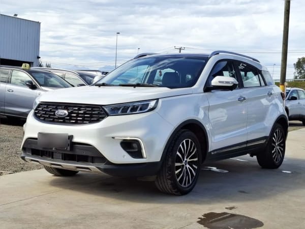 Ford Territory Titanium año 2021