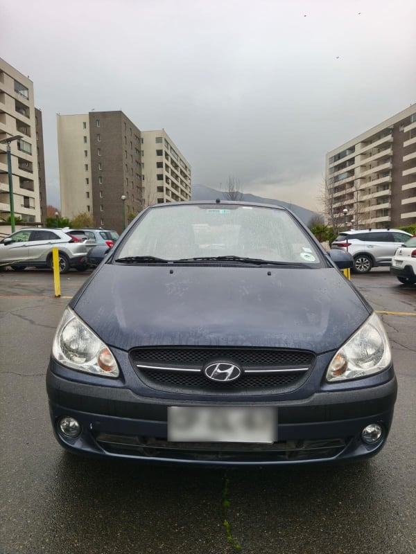 HYUNDAI GETZ 1.4 Fl Gl 2ab Mt año 2010 HYUNDAI GETZ 1.4 Fl Gl 2ab Mt año 2010