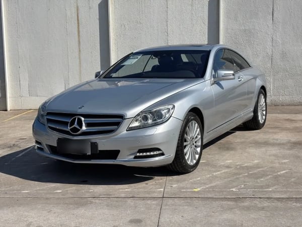 Mercedes-Benz Cl 500 4.7l V8 año 2013