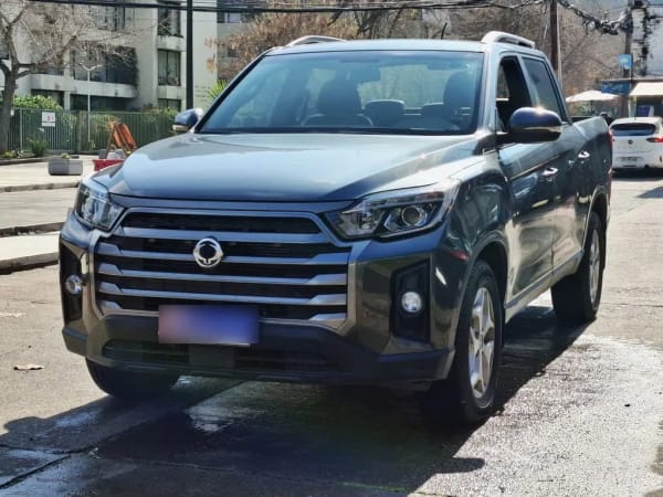 Ssangyong Musso Dcab 4x4 2.2 año 2024 Ssangyong Musso Dcab 4x4 2.2 año 2024