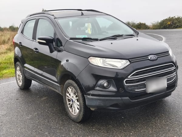 FORD ECOSPORT 1.6 Titanium Mt año 2017 FORD ECOSPORT 1.6 Titanium Mt año 2017