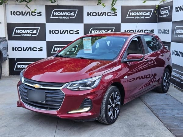 Chevrolet Onix 1.0t Premier At año 2024 Chevrolet Onix 1.0t Premier At año 2024