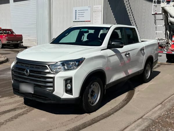 Ssangyong Grand Musso 2.2 4x2 Mt Full-Ql610 año 2023 Ssangyong Grand Musso 2.2 4x2 Mt Full-Ql610 año 2023