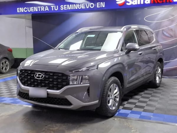 Hyundai Santa Fe Tm 2.2 Crdi At Plus Fl año 2023 Hyundai Santa Fe Tm 2.2 Crdi At Plus Fl año 2023