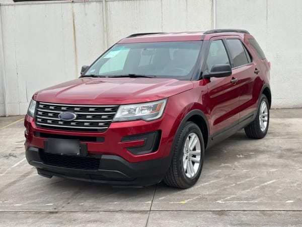 Ford Explorer Xlt 4.2 año 2017