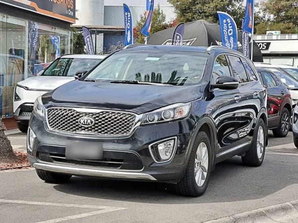 Kia Sorento 2.2 Ex Diesel 2wd 6mt 5p año 2017 Kia Sorento 2.2 Ex Diesel 2wd 6mt 5p año 2017