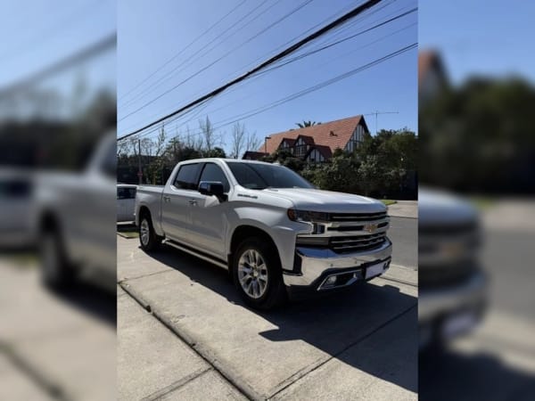 Chevrolet Silverado 3.0 Aut Turbo Diesel Duramax año 2022 Chevrolet Silverado 3.0 Aut Turbo Diesel Duramax año 2022
